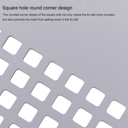 Qianli QS03 Bumblebee Stencils BGA Reballing Planting Tin Plate For iPhone 7/7 Plus