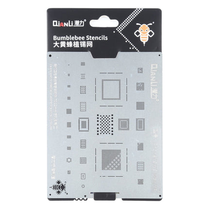 QIANLI QS05 Replacement Bumblebee Stencil For iPhone XR / XS / XS Max