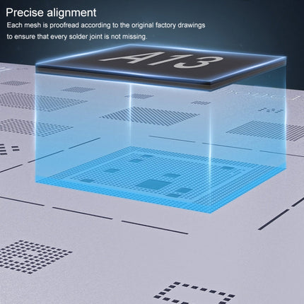 QIANLI QS06 Replacement Bumblebee Stencil For iPhone 11 / 11 Pro / Max