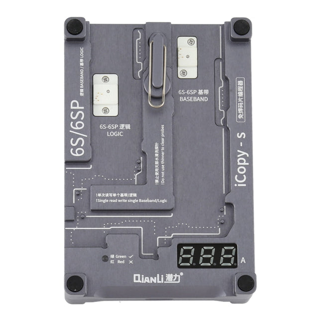 Qianli iCopy-S Double Sided Chip Test Stand 4 in1 Logic Baseband EEPROM Chip Non-removal For iPhone 6 / 6 Plus / 6S / 6S Plus, For iPhone 6 / 6 Plus / 6S / 6S Plus