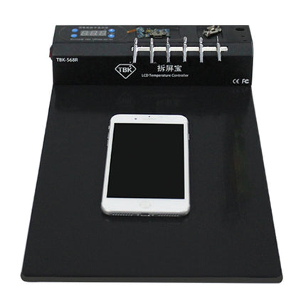 TBK-568R 220V Vacuum LCD Temperature Controller Touch Screen Glass Separator Machine with Multi-function Storage Box, TBK-568R