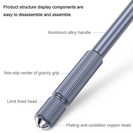 QIANLI iHilt 012 Aluminum Alloy Non-slip Low Center of Gravity Knife Hilt, QIANLI iHilt 012