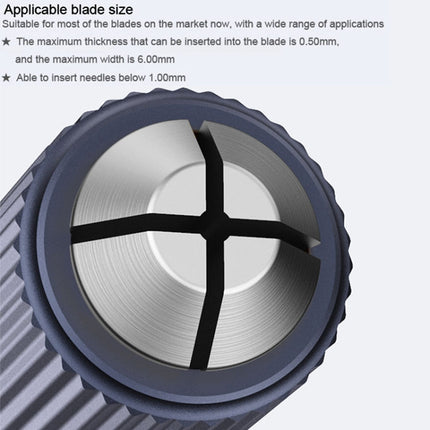 QIANLI iHilt 012 Aluminum Alloy Non-slip Low Center of Gravity Knife Hilt, QIANLI iHilt 012