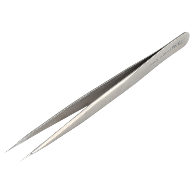 Qianli iNeezy YK-02 Stainless Steel Extra-sharp Thickened Tweezers Pointed Tweezers, Qianli iNeezy YK-02