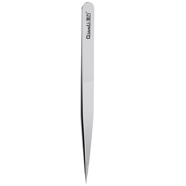 Qianli iNeezy YK-02 Stainless Steel Extra-sharp Thickened Tweezers Pointed Tweezers, Qianli iNeezy YK-02