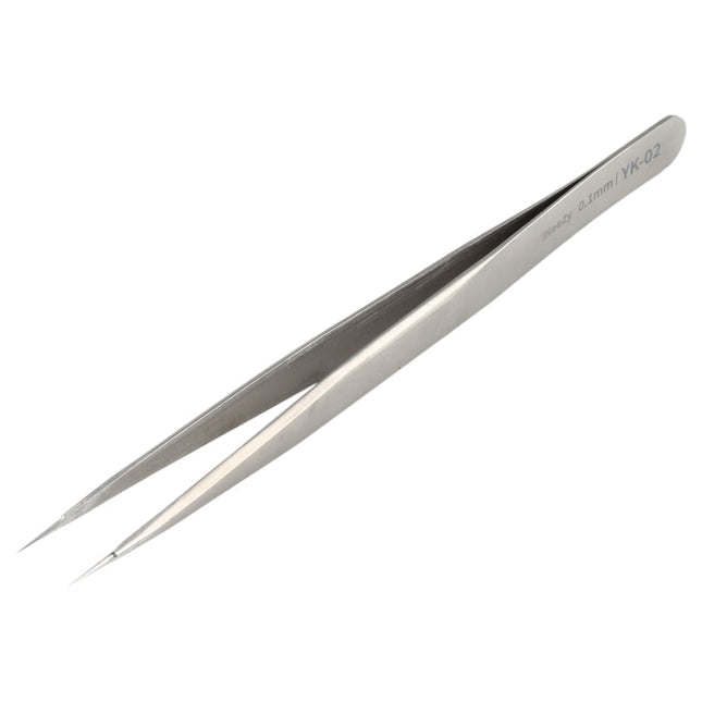 Qianli iNeezy YK-02 Stainless Steel Extra-sharp Thickened Tweezers Pointed Tweezers, Qianli iNeezy YK-02
