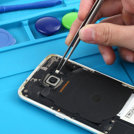 Qianli iNeezy YK-02 Stainless Steel Extra-sharp Thickened Tweezers Pointed Tweezers, Qianli iNeezy YK-02