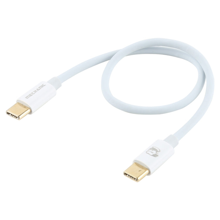 MECHANIC Lightning Top Speed Transmission Data Cable USB Lightning Cable For Type-C to Type-C, For Type-C to Type-C