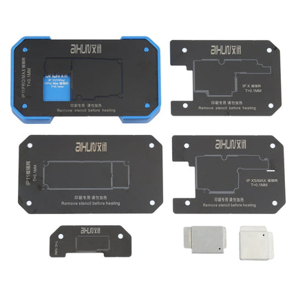 AIXUN FT06 Pro 6 in 1 PCB Printing Reballing Platform For iPX-iP11 Pro Max, AIXUN FT06 Pro