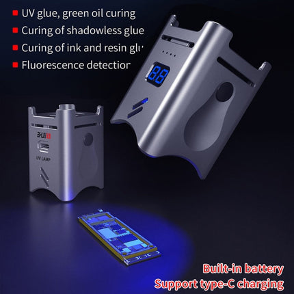 AiXun Hurricane UV Lamp With Cooling Fan, AiXun Hurricane