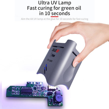 AiXun Hurricane UV Lamp With Cooling Fan, AiXun Hurricane