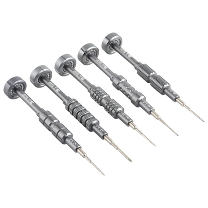 QIANLI 5 in 1 Multi-purpose 2D Grenade Magnetic Screwdriver Set, 2D