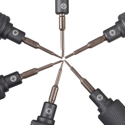 MECHANIC Mortar Mini iShell Max 6 in 1 Phone Repair Precision Screwdriver Set, MECHANIC Mortar Mini iShell Max