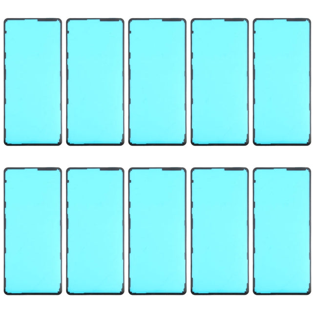 For OnePlus 8 10pcs Back Housing Cover Adhesive, For OnePlus 8