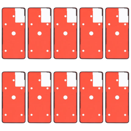 For OnePlus 8T / 9R 10pcs Back Housing Cover Adhesive, For OnePlus 8T / 9R
