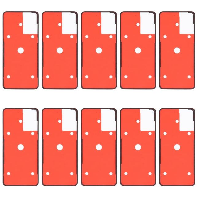 For OnePlus 8T / 9R 10pcs Back Housing Cover Adhesive, For OnePlus 8T / 9R