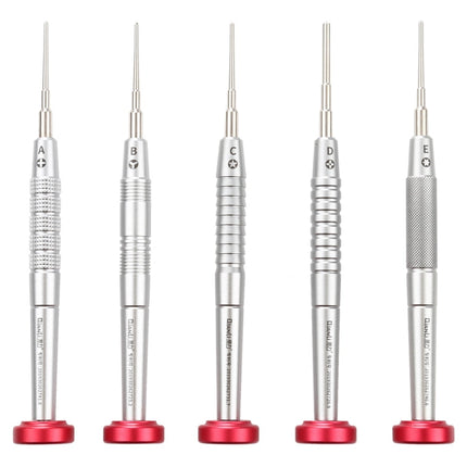 Qianli iFlying 5 in 1 Aluminum Handle Anti-slip Screwdriver