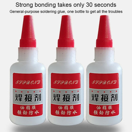 2 PCS 50g Universal Welding Glue Repair Glue, 10 PCS