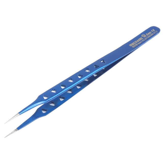 Mechanic Aac-14 Straight Precision Stainless Steel Tweezers, Mechanic Aac-14