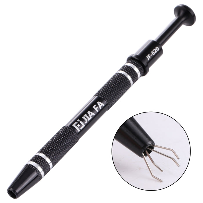 JIAFA JF-620 IC Chip Extractor Remover Tool BGA Electronic Component Puller, JF-620 Black, JF-620 Blue