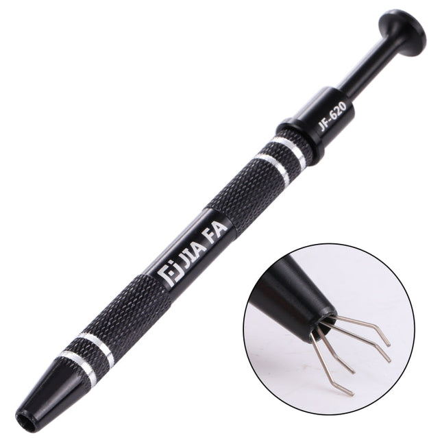 JIAFA JF-620 IC Chip Extractor Remover Tool BGA Electronic Component Puller, JF-620 Black, JF-620 Blue