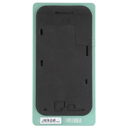 LCD Screen With Frame Bezel Positioning Mat Fixed Mold For iPhone 13, For iPhone 13