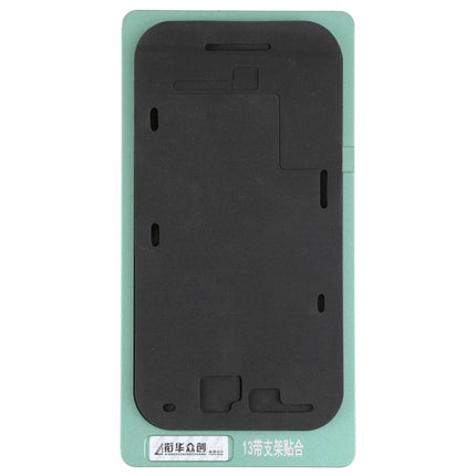 LCD Screen With Frame Bezel Positioning Mat Fixed Mold For iPhone 13