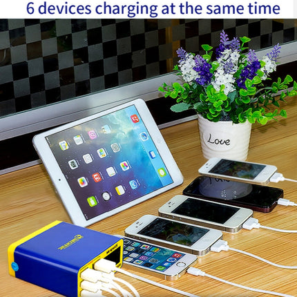 Mechanic icharge 6M QC 3.0 USB Smart Charger Support Fastcharging With LCD, EU Plug, icharge 6M