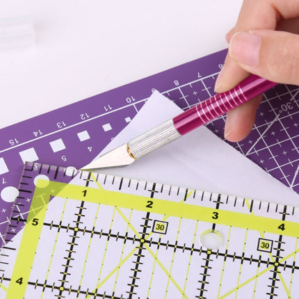 WLXY-9312 14 in 1 Non-Slip Metal Handle Engraving Cutter, WLXY-9312