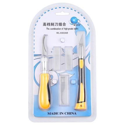 WLXY-9303 5 in 1 Multi-functional Non-Slip Handle Engraving Cutter, WLXY-9303