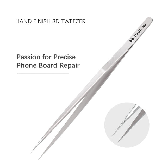 2UUL Hand Polished 3D Tweezer, 2UUL Hand Polished