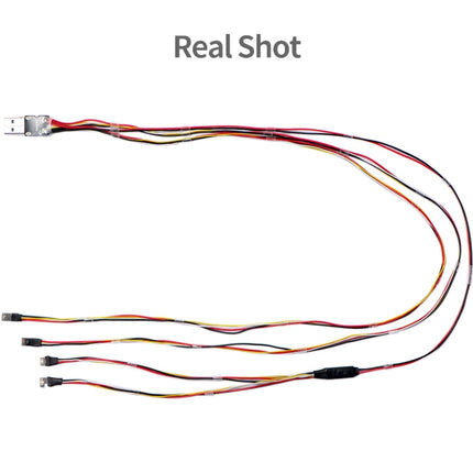 QianLi Silicone Power Cable for iPhone 11 to 14 Series