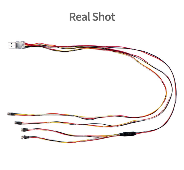 QianLi Silicone Power Cable for iPhone 11 to 14 Series