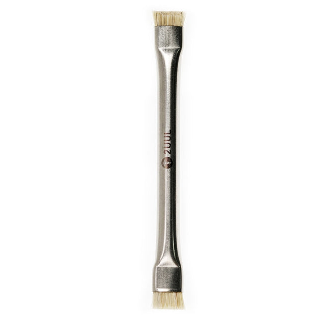 2UUL Double Head Cleaning Bristle Brush, Double Head