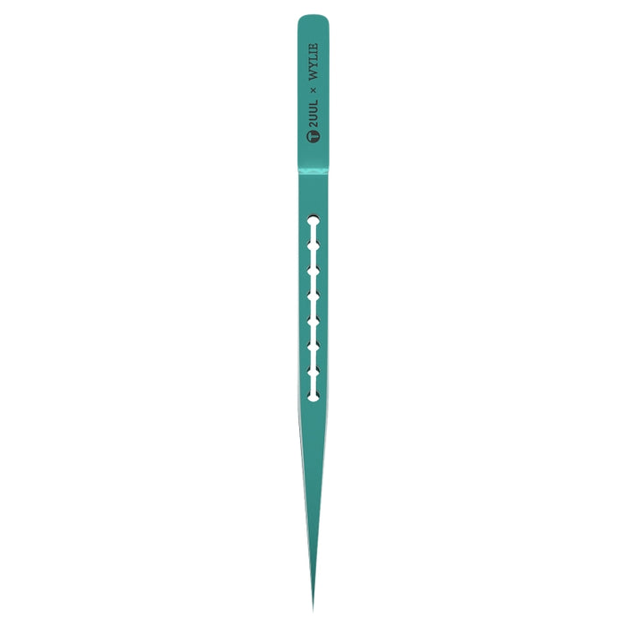 2UUL & WYLIE Ti11 Titanium Alloy Straight Tip Tweezers, Ti11
