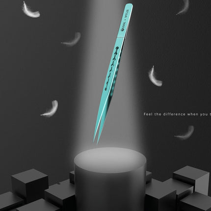 2UUL & WYLIE Ti11 Titanium Alloy Straight Tip Tweezers, Ti11