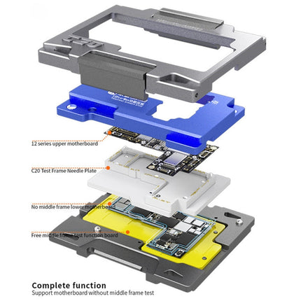 Mijing C20 4 in 1 Mainboard Layered Test Stand Tool, Mijing C20