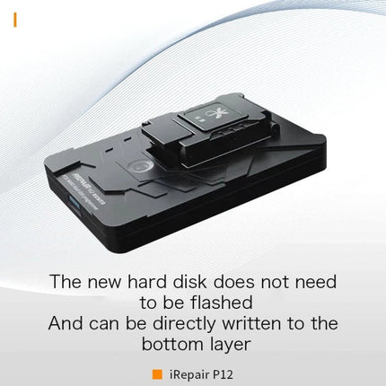 Mijing iRepair P12 PCIE NAND Hard Disk Programmer Instrument, iRepair P12