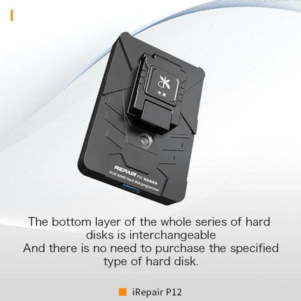 Mijing iRepair P12 PCIE NAND Hard Disk Programmer Instrument, iRepair P12