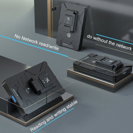 Mijing iRepair P12 PCIE NAND Hard Disk Programmer Instrument, iRepair P12