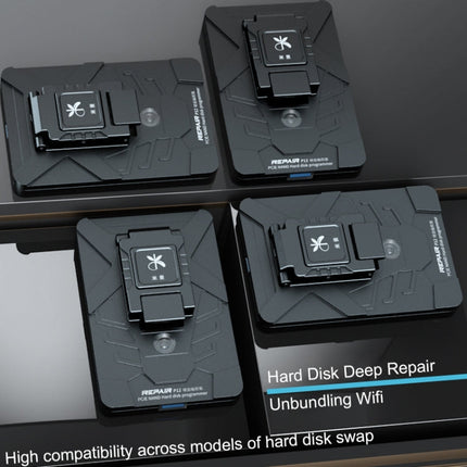 Mijing iRepair P12 PCIE NAND Hard Disk Programmer Instrument, iRepair P12