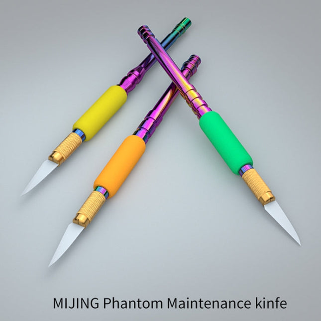 Mijing 3 in1 Antistatic Ceramic Knife Set