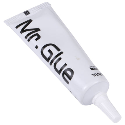 2UUL Mr Glue 25ml Strong Adhesive for Repair, Glue Black, Glue White