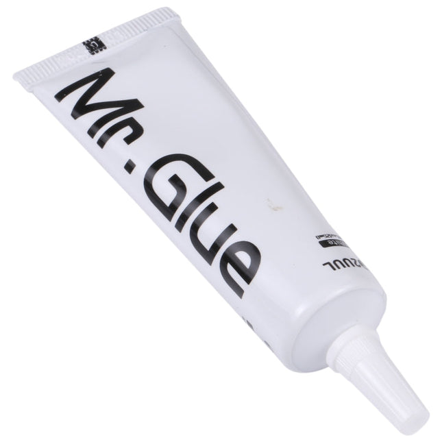 2UUL Mr Glue 25ml Strong Adhesive for Repair, Glue White, Glue Black