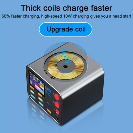 MaAnt Dianba NO.1 Multi-port Wireless USB PD Charger, US Plug, Dianba NO.1, US Plug, Dianba NO.1, EU Plug