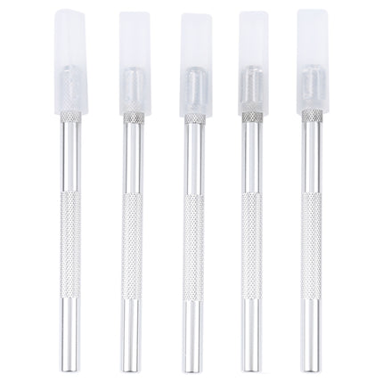 5 in 1 Non-Slip Engraving Cutter Knife Handle