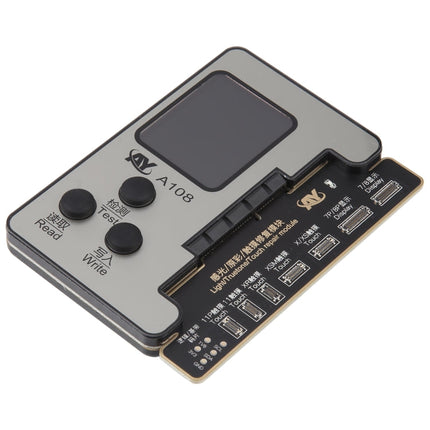 AY A108 Multi-function Dot Matrix Battery Repair Programmer for iPhone 8-14 Pro Max, A108 for iPhone 8-14 Pro Max