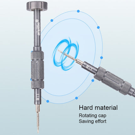 H006 6 in 1 High Hardness Precision Screwdriver, H006 6 in 1