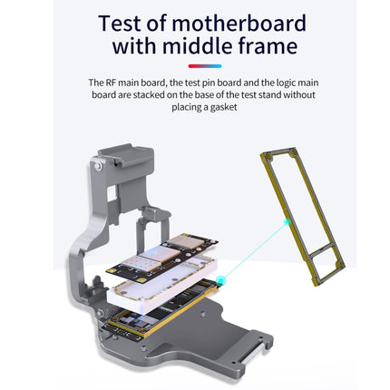 Aixun FC3-11 Mainboard Layered Testing Fixture for iPhone 11/11 Pro/11Pro Max, Aixun FC3-11