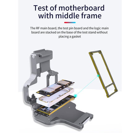 Aixun FC3-11 Mainboard Layered Testing Fixture for iPhone 11/11 Pro/11Pro Max, Aixun FC3-11